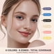 thumbnail image 4 of Kit de depilación KeShi para mujeres y hombres, calentador de cera digital con 6 bolsitas de cera dura, kit de depilación casera para cuerpo completo, rostro, cejas, bikini, piernas, piel brasileña y, 4 of 9