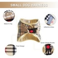 thumbnail image 3 of Reflective Dog Harness and Leash Set Soft Mesh Pet Puppy Cat Comfort Padded Vest No Pull Harnesses, 3 of 9