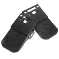 thumbnail image 4 of Miangastore 1 Pair Folding Cycling Foot Pedals Folding Fixed Foot Rest Foldable Electric Bicycle Foot Pedals Electric Bike Rear Foot Rests, 4 of 8
