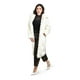 thumbnail image 4 of Abrigo largo de peluche Roman Fashion /Juvenil, 4098 (Blanco) blanco CH, 4 of 5