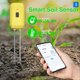 thumbnail image 3 of Tuya Smart Bluetooth Soil Tester Temperature and Humidity Meter, 3 of 5