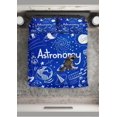 thumbnail image 2 of Juego de Funda Nórdica Pizarra Astronomía (Azul Medianoche) - ENVÍO GRATIS, 2 of 7