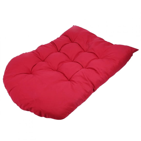 MAGT Coussin pour Siège Suspendu, 80x120cm épaissir balançoire Suspendue Panier Coussin Doux sièges Confortables Coussin pour Jardin à la Maison