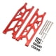 thumbnail image 3 of Brazo de suspensión trasera RC Aleación de aluminio Brazo oscilante trasero de coche RC de alta resistencia para ARRMA 1/7 1/8 Rojo YUNYI BRAND  Deportes, 3 of 8