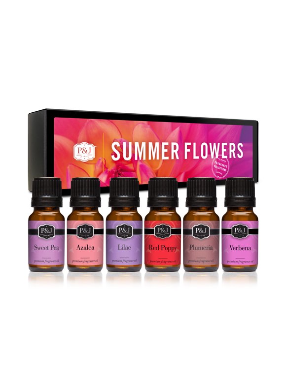 Fragrance Oils in Candles & Home Fragrance