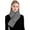 Gray, variant on Winter Down Scarf for Women Men Waterproof Lightweight Puffer Scarf Warm Soft Neck Wrap Scarves Thermal Neckwarmer