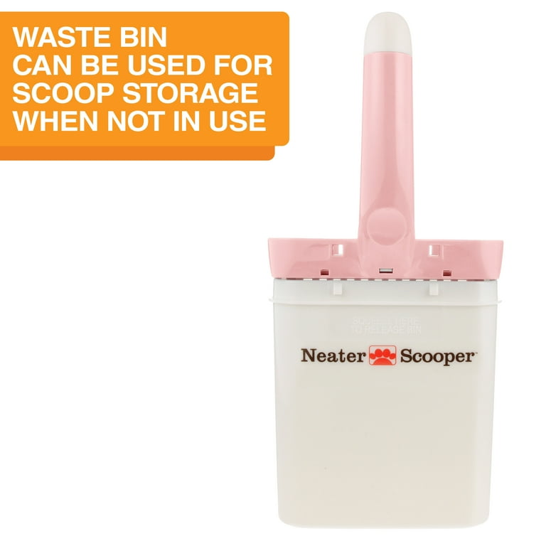Neater cat litter scoop system hotsell