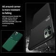 thumbnail image 3 of fastboy Phone Shockproof Cover Mobile Phone Non-slip TPU Soft Case Guard, Replacement for iPhone 12 Pro Max, Green, 3 of 5
