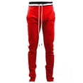 thumbnail image 3 of MAWCLOS Pantalon de Jogging Homme Hip Hop Rayé Slim Fit avec Poches Grande Taille, 3 of 4