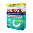 thumbnail image 6 of Sea Bond Secure Denture Adhesive Seals, Fresh Mint Lowers, All-Day-Hold, Mess-Free, 30 Count, 6 of 8