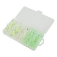 thumbnail image 4 of Luminous Octopus Bait Hook, Exquisite Luminous Fishing Jig Head Stainless Steel Portable Artificial With Storage Box For Saltwater Fishing, 4 of 8