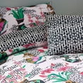 thumbnail image 4 of Furn Ishiko Floral Duvet Cover Set, 4 of 5
