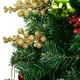 thumbnail image 3 of Paquete de 30 bayas navideñas artificiales para adornos de árboles de Navidad Afortunado Sencillez, 3 of 5