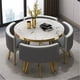 thumbnail image 1 of Modern Simple Dining Tables Reception Negotiation Wooden Dining Tables Rest Office Restaurant Mesas De Comedor Home Furniture My Lux Decor Round, 1 of 24
