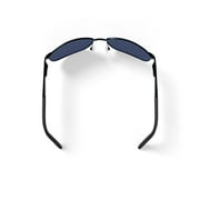 PRX Clawz Men’s Fashion Sunglasses in Matte Brown, Square, Metal, 62-16-130, with Case