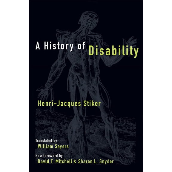 Corporealities: Discourses of Disability A History of Disability, (Paperback)