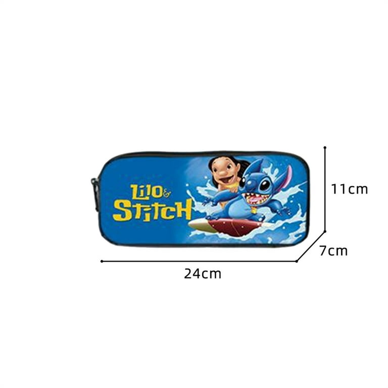 Disney Pencil Case for Girls Stitch Pencil Cases for Kids with