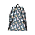 thumbnail image 5 of Wukai Cute Rabbit Paper Reusable Cosmetic bag,Travel Toiletry Organizer Capacity,Waterproof Puzzle Bags, 5 of 7