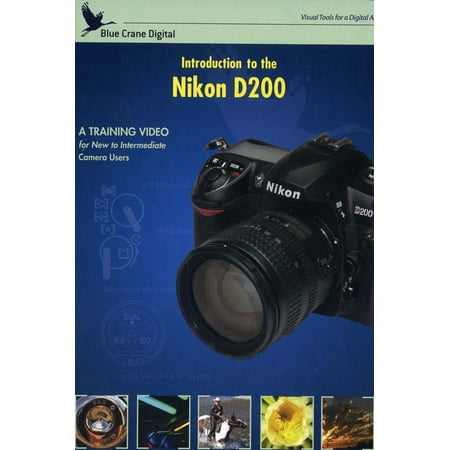 UPC 186102000060 product image for Introduction to the Nikon D200 | upcitemdb.com