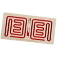 thumbnail image 1 of Juego de mesa de laberinto, juguete de laberinto, tablero de actividades, juguete sensorial reutilizable, izquierda y derecha Rojo, 1 of 9