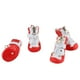 thumbnail image 5 of Zapatos para perros de malla transpirable que evitan resbalones, botas impermeables para perros, botines de invierno con correa ajustable para protección de patas, 5 of 14