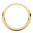 thumbnail image 2 of 10k Yellow Gold 2mm Polished Comfort Fit Band Ring - 2.1 Grams - Size 7, 2 of 2
