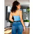 thumbnail image 3 of SET DE 2 BLUSA DE TIRANTES UNITALLA DE MUJER CANALÉ STRETCH, 3 of 5
