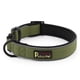 thumbnail image 1 of Collar táctico para perros Plutus Pet reflectante ajustable verde M, 1 of 6