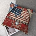 thumbnail image 7 of nygtbtfer Decorative Throw Pillow Set of 2, Cushion Case Decor, Rustic Home Decoration 24x24in, 7 of 7