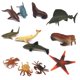 thumbnail image 4 of 40 Unids jugeute de Marinos s Plásticos de Pulpos Tiburones Ballenas Juego de Imaginación para Niños Baoblaze Juguete de animales marinos, 4 of 8