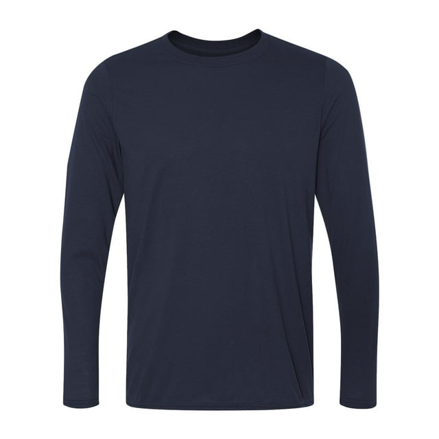 Gildan - T-Shirt à Manches Longues en Coton Épais