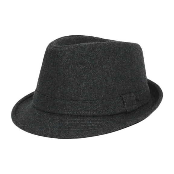 Fgnfyis Classic Western Cowboy Fedora Hat for Outdoor Riding and Fashion Events Elegant Style Cowboy Hat Men Grey