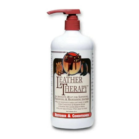 Restorer & Conditioner 32 oz, SOFT, SUPPLE LEATHER: This deep penetrating leather restorer is pH balanced to gently condition natural leather to restore suppleness.., By Leather
