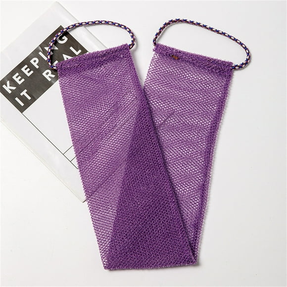 Bovemsi Serviette de Bain à Corde de Traction en Liquidation, Serviette de Sauna Anti-Ampoules pour Hommes et Femmes, Frotter la Boue, Frotter le Dos, Démanger
