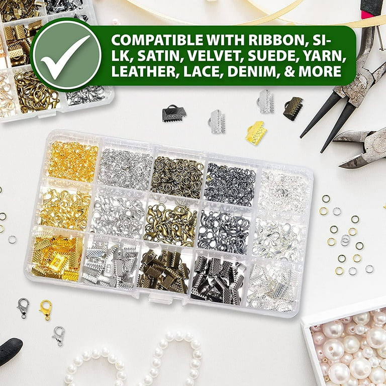 Ribbon End - 25 mm 10 pc Ribbon End - 25 mm 10 pc
