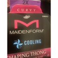 thumbnail image 3 of Maidenform womens Tame Your Tummy Tailored Thong, Black, 2X New with box/tags, 3 of 3
