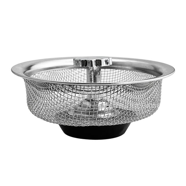 Replacement Sink Strainer Water Filter Plug with Stopper Premium Basket Rust for Kitchen Sink Accessories