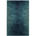 thumbnail image 2 of Safavieh VTG125-2220-5 Vintage Collection and Multi Viscose Area Rug, 5'3" x 7'6", Turquoise'), 2 of 10