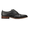thumbnail image 2 of Base London Mens Cast Waxy Lace Up Leather Brogue Shoe, 2 of 4