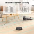thumbnail image 2 of Lefant Robot Aspirador M210 Pro: Superfino, Potente succión, Puerto antienredos, Silencioso, 120 min de autonomía, Autocargable, Ideal para pelo de mascotas y suelos duros, Control por app y voz., 2 of 5