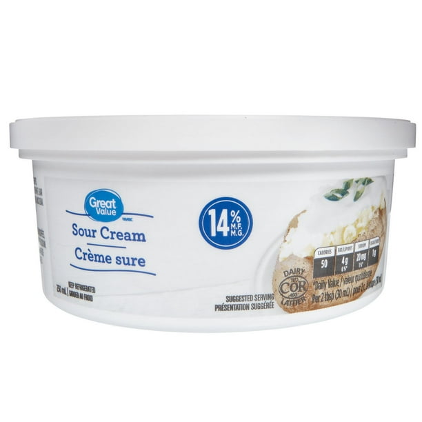 PC Lactose Free 14% M.F. Sour Cream