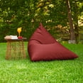 thumbnail image 4 of Sunbrella Sorra Home  Outdoor Bean Lounger - 54 in W x 38 in W x 21 in H Cast Pumice, 4 of 5