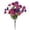 H, variant on Flowers Timeless Mourning Display for Living Spaces Decorative Silk Bouquet for Indoor Use