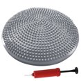 thumbnail image 1 of Labymos 33CM Yoga Balance Disc Inflatable Stability Wobble Cushion Free Hand Pump, 1 of 8