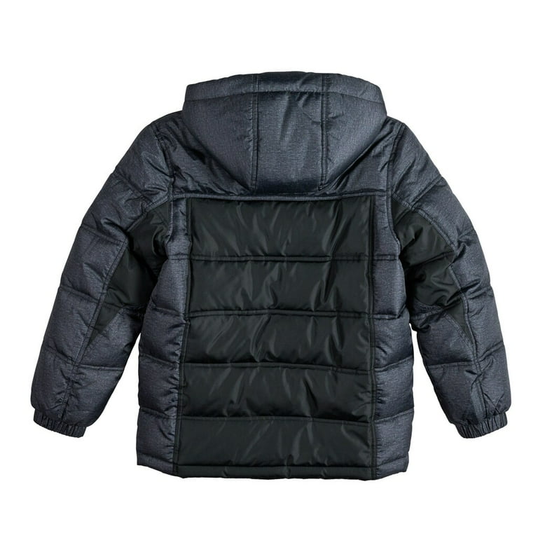 Boys 8 20 ZeroXposur Myriad Puffer Jacket Navy Heather