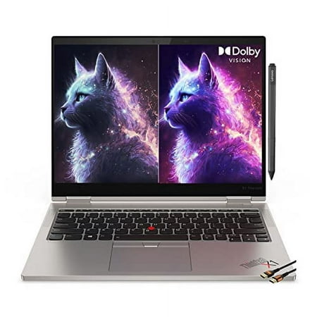 Lenovo ThinkPad X1 Titanium Yoga 13.5" 2-in-1 Touchscreen 2K(2256 x 1504) 2.54lbs Ultra-Slim Laptop Intel EVO i5-1130G7 Thunderbolt4 Wi-Fi 6 Win11 Pro w Digital Pen & HDMI(16GB RAM | 512GB SSD)