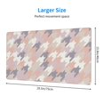thumbnail image 3 of ZICANCN Gaming Mouse Pad, Vintage Abstract Spliced Arrows Large Mouse Mat Desk Pad, Keyboard Mouse Mat, 15.8x29.5 inch, 3 of 9