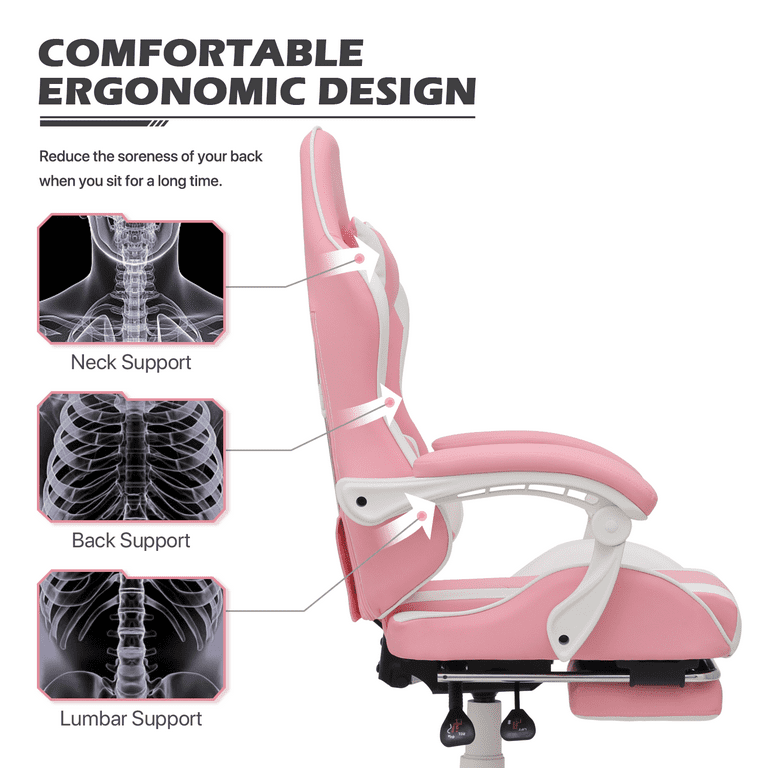 Pink gaming chair reddit deals