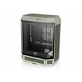 thumbnail image 5 of Thermaltake The Tower 600 Matcha Green Mid Tower Chassis - Mid-tower - Matcha Green - Tempered Glass, SPCC - 2 x 140mm Fan(s) Installed - Mini ITX, Micro ATX, ATX Motherboard Supported - 9 x Fan(s)..., 5 of 13