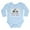 Sky Blue, variant on CafePress - My Daddy Is My Hero (Policeman) Body Suit - Long Sleeve Cotton Baby Bodysuit